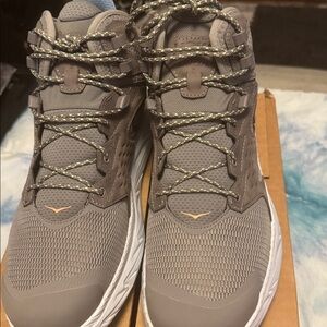 Hoka Men's Charcoal Athletic Shoes